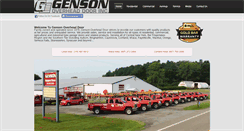 Desktop Screenshot of gensondoor.com